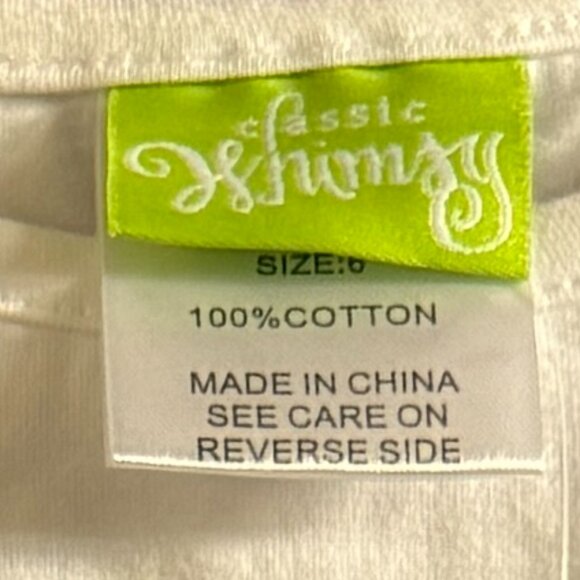 Classic Whimsy Kids Girls Gingham Ruffle Sleeve Dress Size 6 Blue NEW - Picture 8 of 8